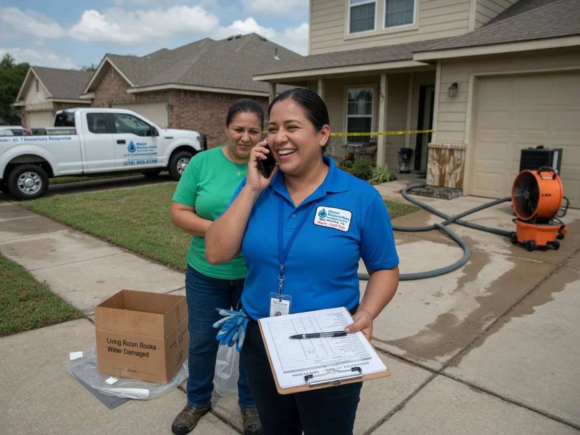 Water Damage Repair Kinta, OK FAQs